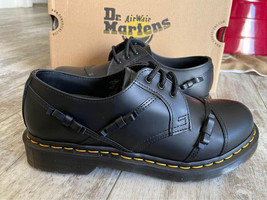 New Women’s 9 Dr. Martens Black Bow Shoes Boots - £87.92 GBP