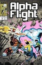 Alpha Flight #61 - Aug 1988 Marvel Comics, Vf 8.0 Nice! - £3.16 GBP