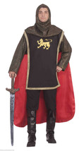 Forum Deluxe Quality Medieval Knight Adult Halloween Costume Size Standard 68012 - £39.46 GBP