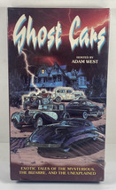 Ghost Cars Vhs 1995 Horror Documentary Adam West Oop Indy 500 Death Car - $13.99