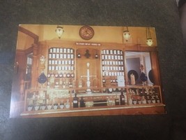 Vintage Postcard Unposted Disneyland CA Upjohn Company Pharmacy - £0.75 GBP