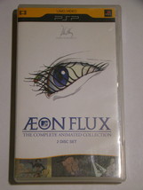 SONY PSP - UMD VIDEO - AEON FLUX - THE COMPLETE ANIMATED COLLECTION (2 D... - $18.00
