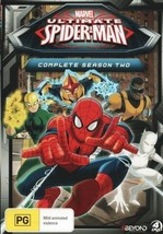 Ultimate Spider-Man Season 2 DVD | 4 Discs - £26.80 GBP