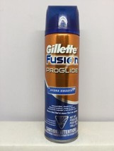 Gillette Fusion ProGlide Hydra Smooth Shave Gel 7 oz Enhanced Glide Tech... - $17.75