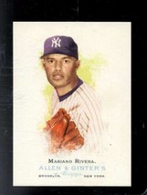 2006 Topps Allen And Ginter #125 Mariano Rivera Nmmt Sp Yankees Hof - £8.53 GBP