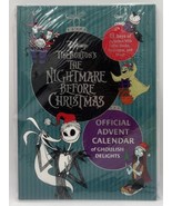 Disney Tim Burton&#39;s The Nightmare Before Christmas Official Advent Calen... - £13.88 GBP