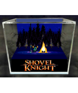 Shovel Knight - 3D Cube Handmade Diorama - Video Games - Shadowbox - $69.19