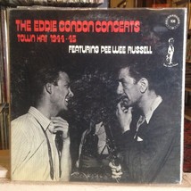 [SOUL/JAZZ]~EXC Lp~Eddie Condon~Pee Wee Russell~The Concerts~Town Hall~1944-45 - £9.15 GBP