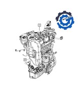 NEW OEM MOPAR LONG BLOCK ENGINE 1.4L L4 FOR 2014 2015 FIAT 500L 68212065AA - $147,331.84 MXN