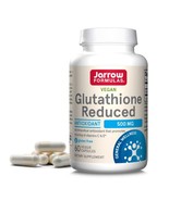 4/27 Jarrow Formulas Glutathione Reduced 500 mg - 60 Veggie Capsules - I... - $638.36 MXN
