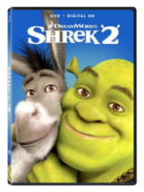 Shrek 2 Starring Eddie Murphy, Justin Timberlake, Antonio Banderas DVD - £3.13 GBP