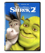 Shrek 2 Starring Eddie Murphy, Justin Timberlake, Antonio Banderas DVD - £3.15 GBP