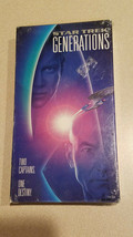 Star Trek Generations VHS Movie 1994 (NEW/SEALED) - £7.85 GBP