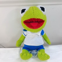 Disney Muppet Babies Kermit The Frog Plush Stuffed Animal Toy Muppets ba... - $20.00