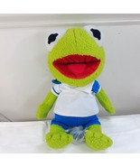 Disney Muppet Babies Kermit The Frog Plush Stuffed Animal Toy Muppets ba... - $27.41 CAD