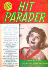 Hit Parader Lyric Magazine 1949 Vintage Donna Reed Frank Sinatra Gene Kelly - £6.69 GBP