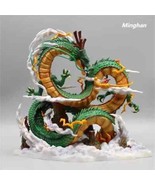 Dragon Ball Z 20cm Shenron And Son Goku Anime Figure Dbz Figurine Pvc St... - $48.06