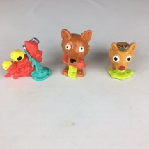 The Ugglys Pet Shop Series 1 Clawful Crab &amp; 2 Dogs - Moose Toys - £4.65 GBP