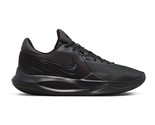Nike Precision 6 Men&#39;s Basketball Shoes Black/Black Size 9 &amp; 9.5 - $57.89