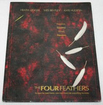 THE FOUR FEATHERS Heath Ledger Kate Hudson Movie PRESS KIT Book &amp; CD ROM... - $12.86