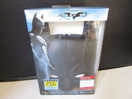 The Dark Knight Dvd Two Disc Dvd Ltd Ed With Batman Mask Packaging Opened S1 - £5.41 GBP