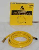 Cherne 274054 Five Foot Air Test Extension Hose Color Yellow - £20.29 GBP