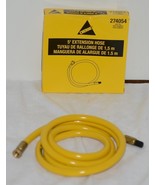 Cherne 274054 Five Foot Air Test Extension Hose Color Yellow - £19.80 GBP