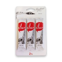 Juno by Vandoren - Eb Alto Saxophone Reeds - Strength 2 1/2 - Pack of 3 ... - £9.99 GBP
