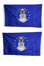 3x5 Air Force Double Sided 2 Sided 200D Flag USAF Flag Banner USA SHIPPER - £22.72 GBP