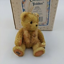 Cherished Teddies 1993 &quot;BRENDA&quot; Indian with Baby Figurine With Certificate - £13.06 GBP