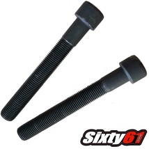 M12 x 90 x 1.25 Socket Head Cap Screws Black Alloy Steel Allen Pair - $12.64