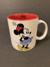 Disney Minnie Mouse MARY Personalized Name 20oz Double-Sided Coffee Tea Mug - £13.91 GBP