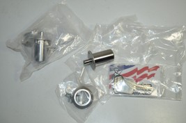 Medeco Plunger Lock 5 PIN Sliding Door Cabinet LOT 2 w/ key # 62W61557T-... - $121.58