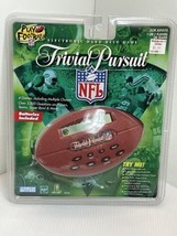 Parker Brothers 1998 Trivial Pursuit NFL Play Football Handheld Game New Sealed - £9.02 GBP