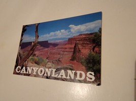 Vintage Postcard Post Card VTG Photograph Canyonlands National Park Utah - £9.39 GBP
