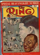RING MAGAZINE-7/1948-BOXING-PASTOR-WALCOTT-SIMON!!!!! G - £32.10 GBP