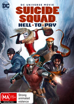 Suicide Squad: Hell to Pay DVD | DC Universe Movie | Region 4 - £9.28 GBP