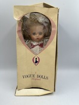 Vtg Vogue Ginny Baby Doll w/ Dmg Box Clothes Shoes 1964 Rooted Hair 8&quot; Dry Nurse - £38.38 GBP
