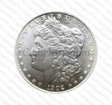1902 O Morgan Silver Dollar Commemorative COPY coin - £11.80 GBP