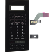 Microwave Touchpad Switch Membrane for Samsung SMH9187ST/XAA SMH9187B/XAA NEW - £46.62 GBP