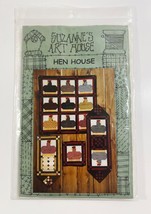 “Hen House” by Suzanne’s Art House, Quilt and Table Runner Patterns - $9.89