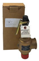 KUNKLE VALVE 6010GFM01-AM-0150 / 6010GFM01-AM SAFETY RELIEF VALVE 1-1/4&#39;... - £309.28 GBP