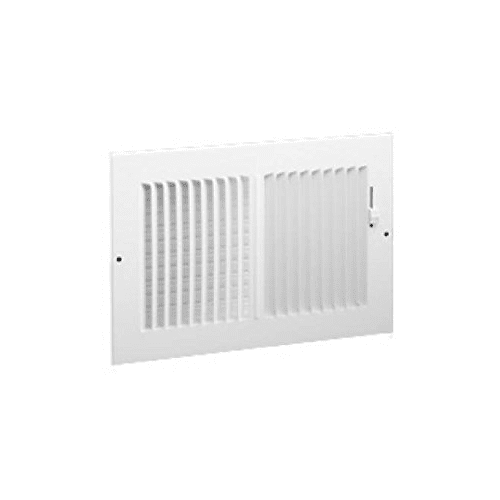 IMPERIAL GROUP USA 382W10X6 10x6 2WY Side Register , White - $24.76
