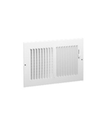 IMPERIAL GROUP USA 382W10X6 10x6 2WY Side Register , White - $24.76