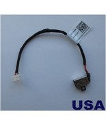 DC Power Jack Connector Cable Harness For Dell Inspiron 11 3157 JCDW3 P20T - $9.30 CAD