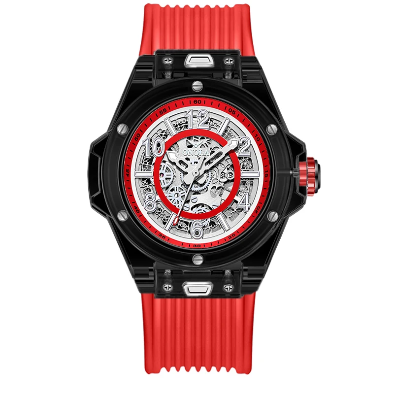 ONOLA 2024 New Men&#39;s Fully Automatic  Watch Waterproof Fashion  Mechanical Watch - £105.02 GBP