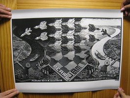 Pearl Jam Poster Seattle August 8 and 10 EMEK - $224.99