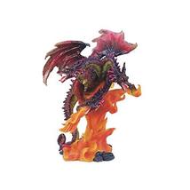 StealStreet SS-G-71184 3 Headed Dragon Collectible Fantasy Figurine Serpent Deco - £19.84 GBP