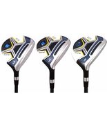 Senior Mens Rife Golf 812s Straight FACE #5 Offset #7, #9 Fairway Metal ... - $1,224.95