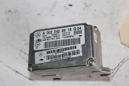 2002-2005 MERCEDES BENZ ML350 YAW TURN RATE SENSOR K7588 image 3